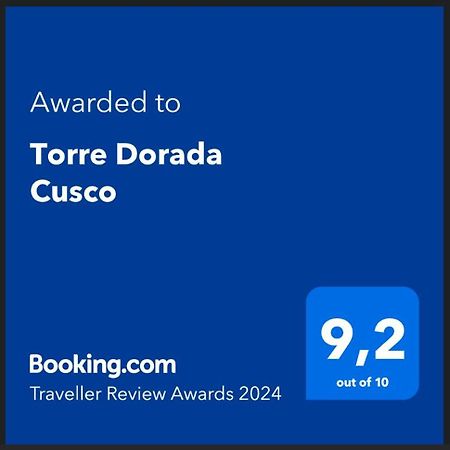 Torre Dorada Cusco Hotel Bagian luar foto