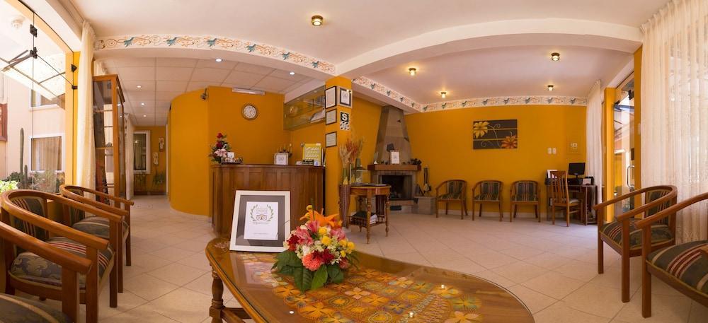 Torre Dorada Cusco Hotel Bagian luar foto