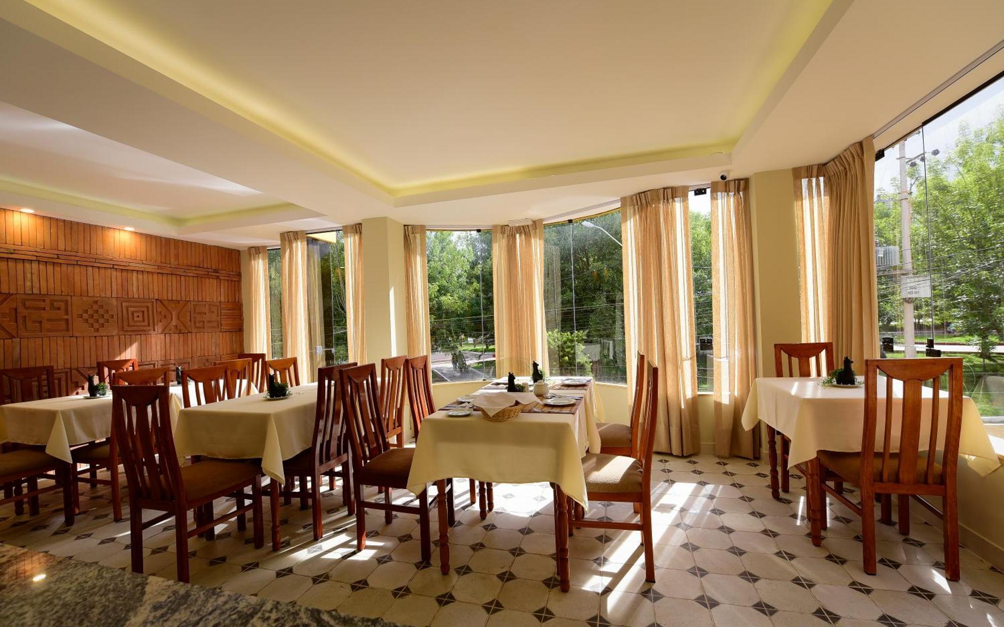 Torre Dorada Cusco Hotel Bagian luar foto