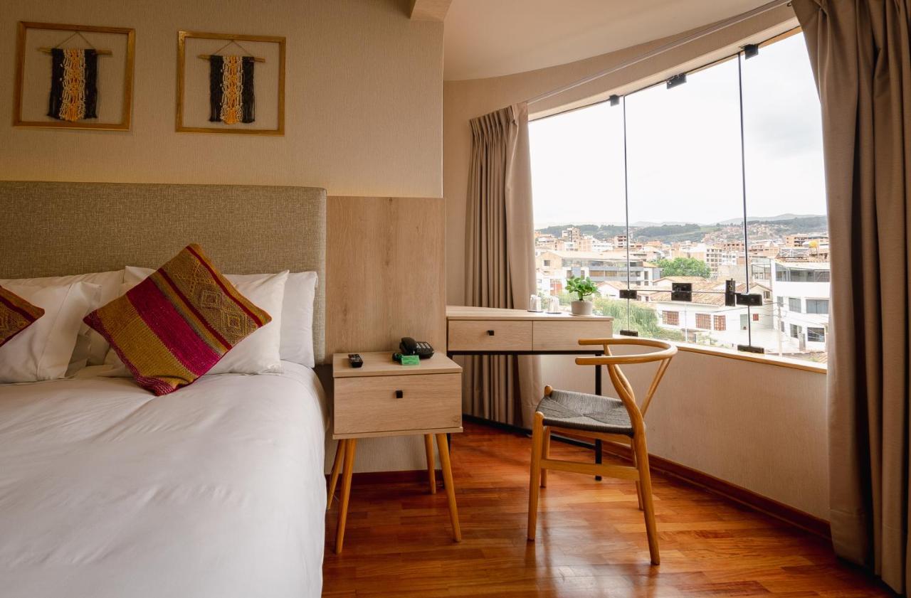 Torre Dorada Cusco Hotel Bagian luar foto