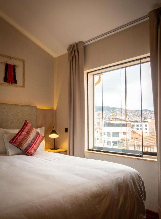 Torre Dorada Cusco Hotel Bagian luar foto