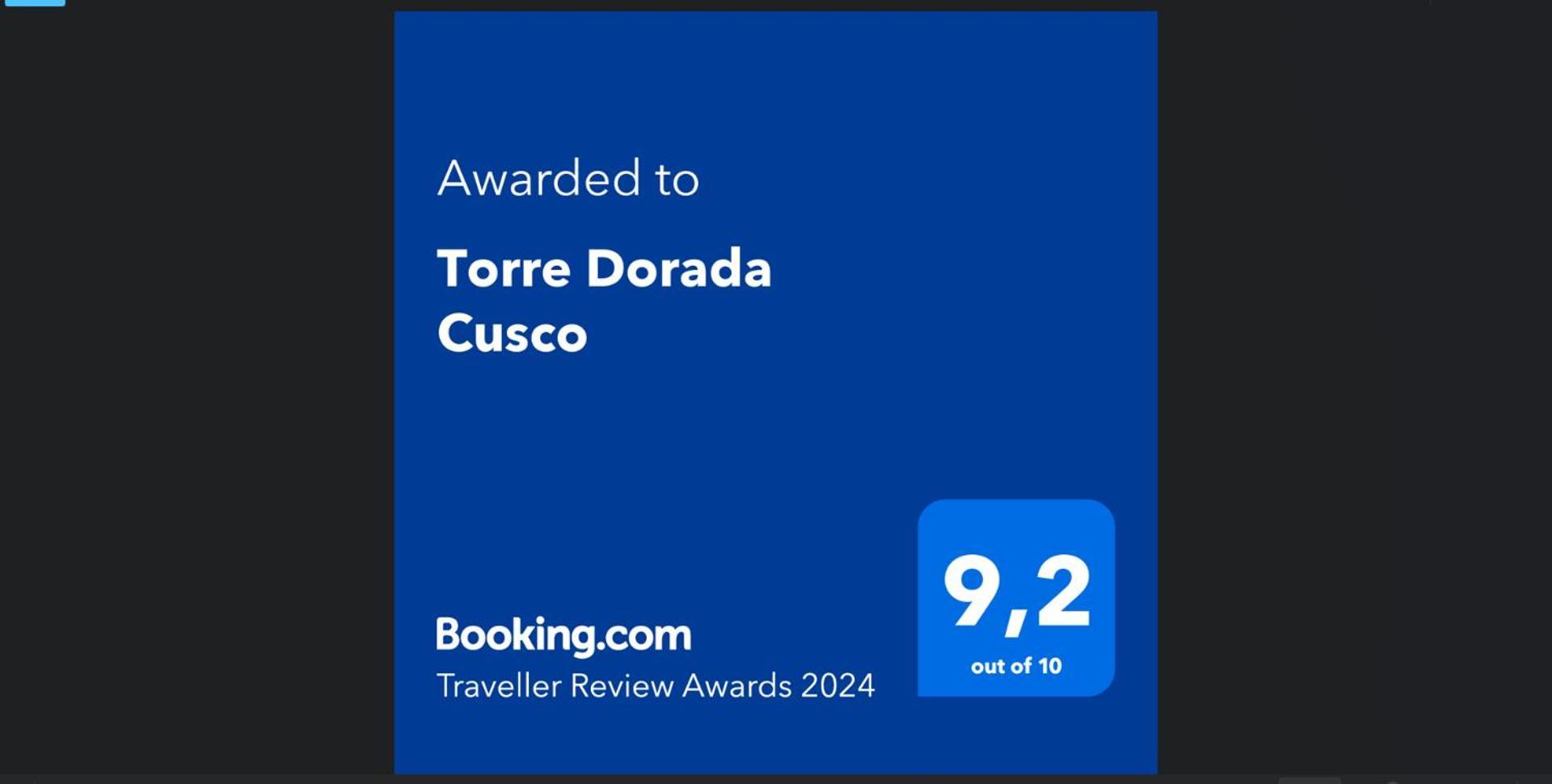 Torre Dorada Cusco Hotel Bagian luar foto
